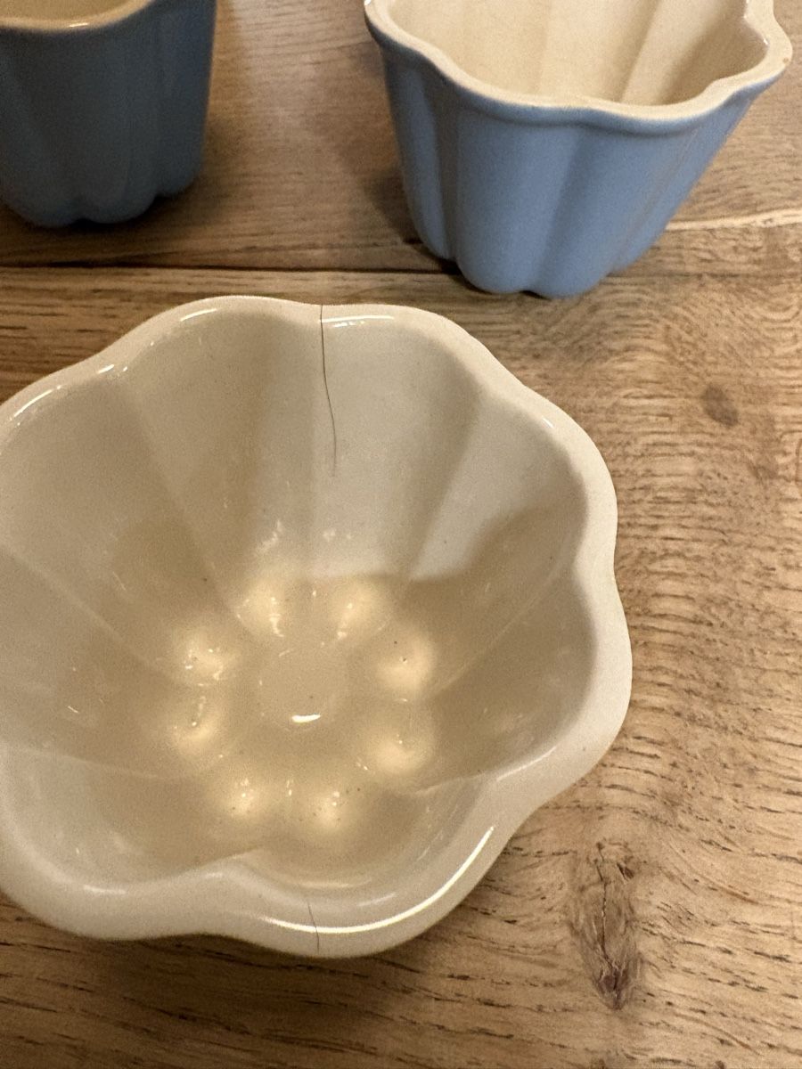 Rössler Ciotole: Rössler Pudding diverse 8 Stk. – Usato da Bauma venduto da haelge01 5