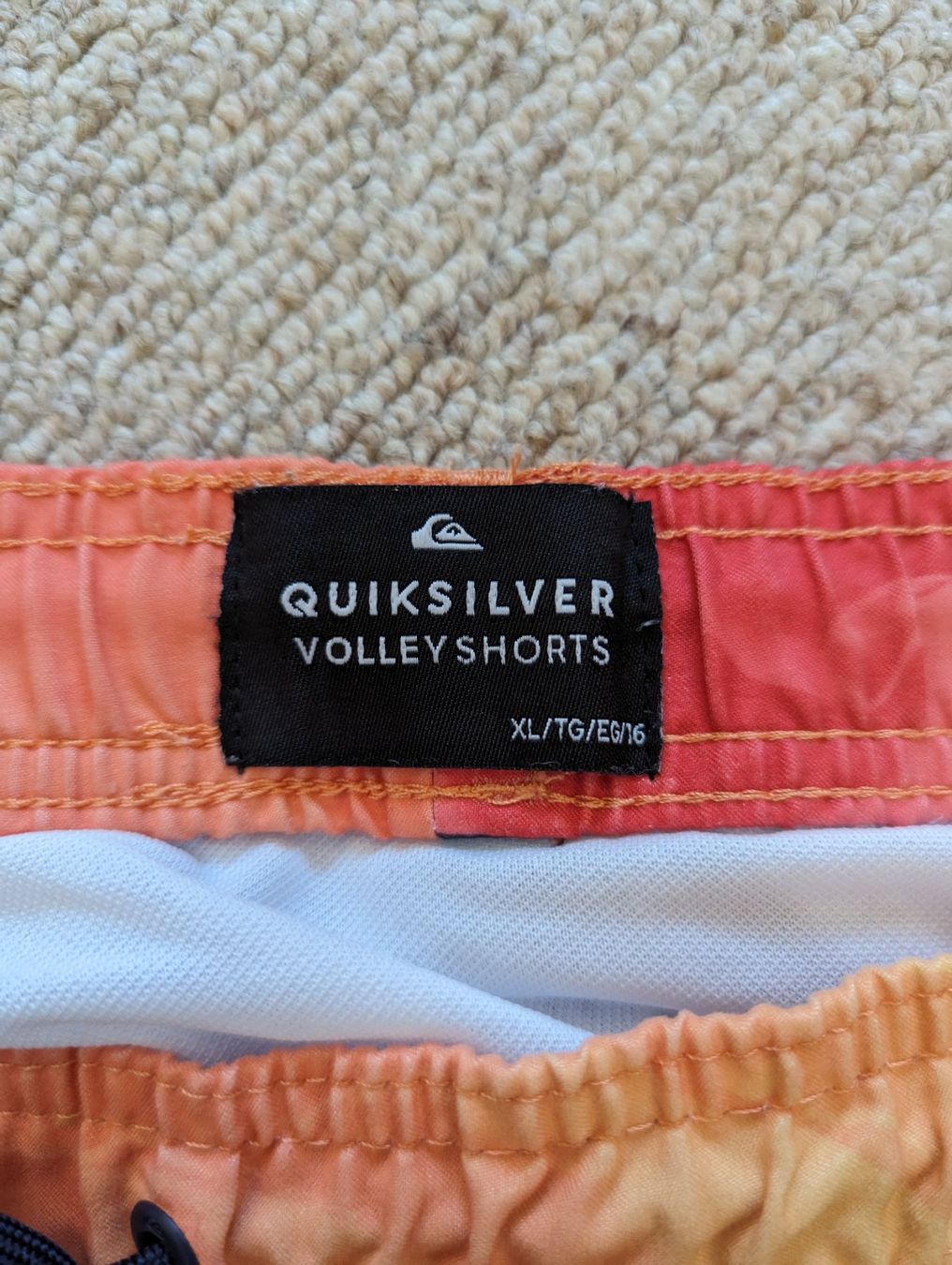 Quiksilver Costumi da bagno: Quicksilver Badeshorts dunkelblau – Usato da Spiez venduto da Crazyduck 2