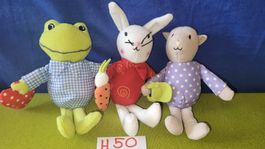 Hase und Freunde,passt zu Maileg H50