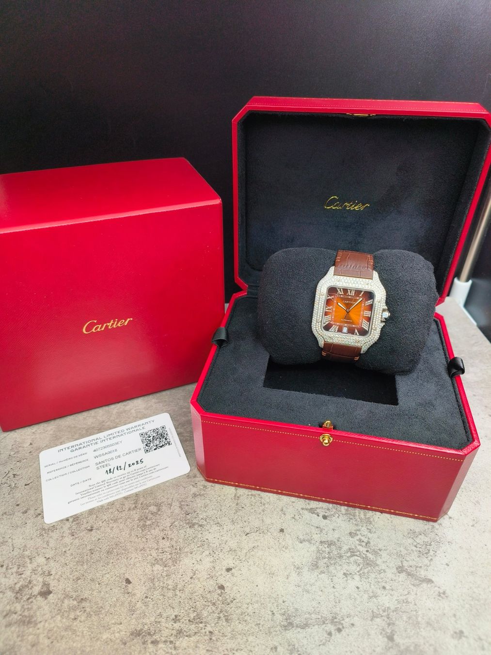 Cartier Orologi: Cartier – Nuovo e nell'imballaggio originale da La Chaux-de-Fonds venduto da curtitswisswatches 1