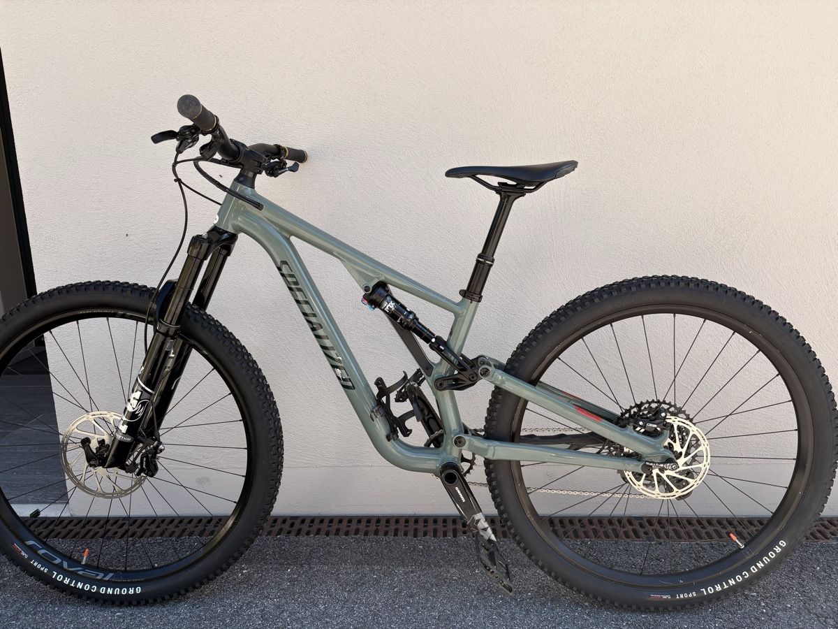 Specialized Biciclette: Specialized Stumpjumper Comp Alloy – Usato da Vaz/Obervaz venduto da livio.muhmi