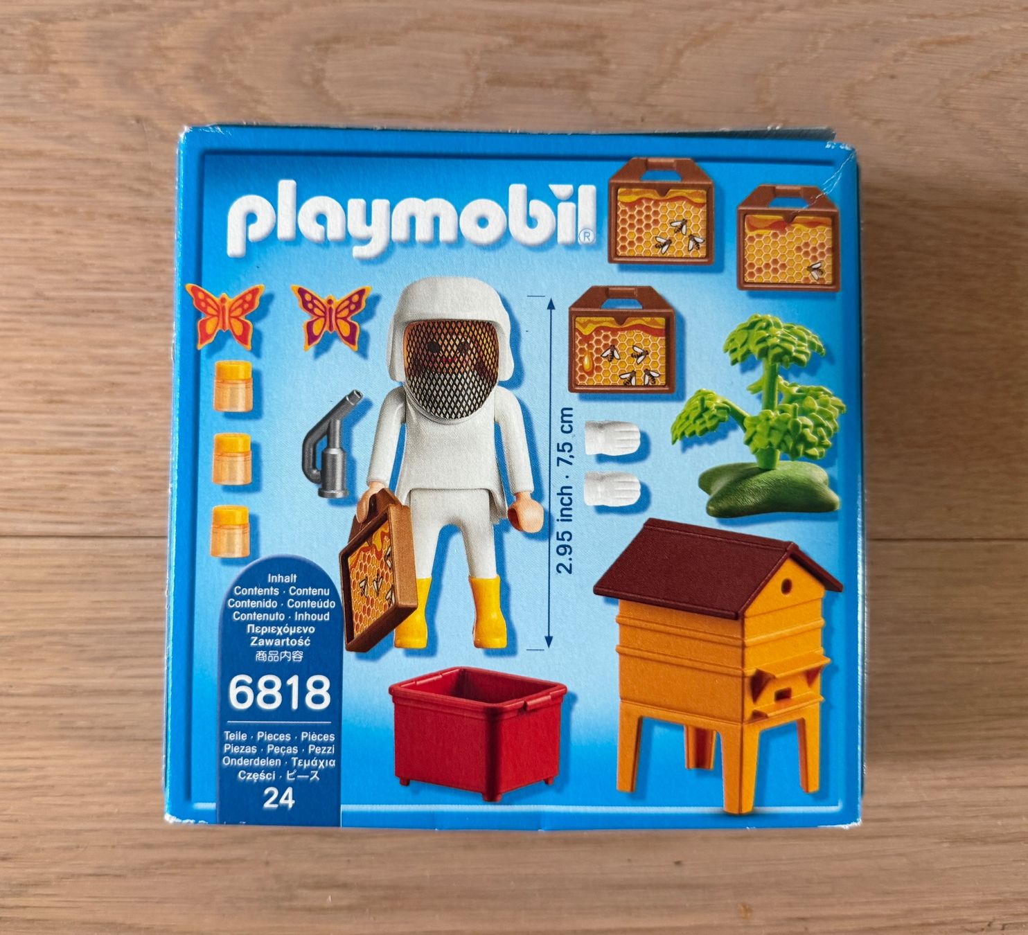 Playmobil Giocattoli: Playmobil 6818 Imkerin – Usato da Aarau venduto da Ahoffa 5