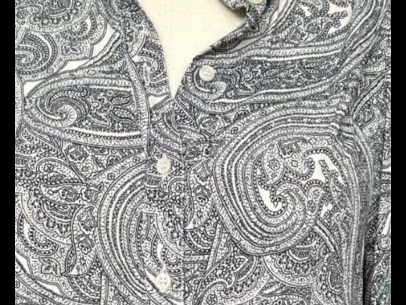 Esprit Camicette: Esprit blouse paisley blanc – Nuovo e nell'imballaggio originale da Vuisternens-Romont venduto da gol_xp6p 3