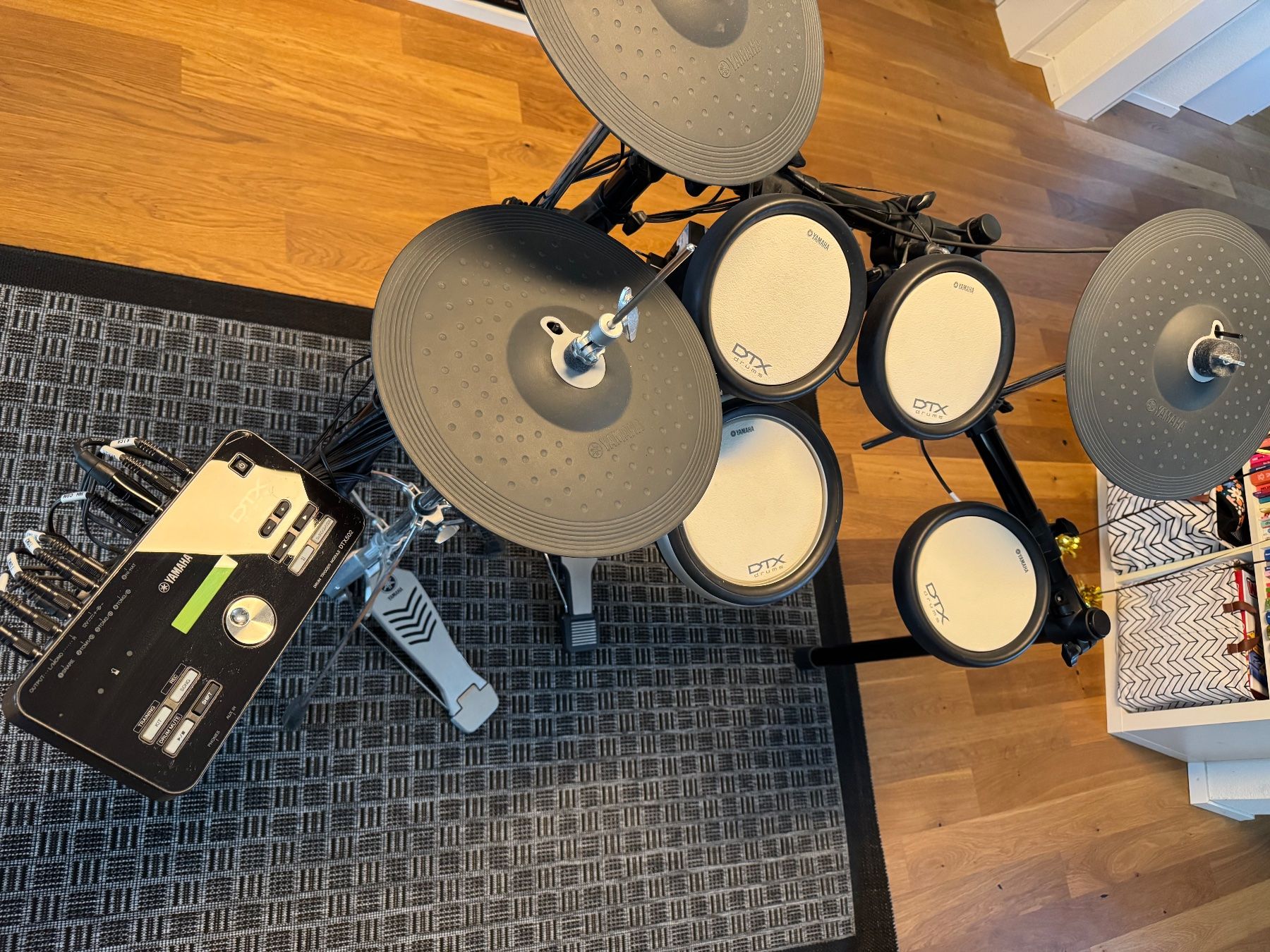 Musikinstrumente: Yamaha e-drums DTX502 set – Gebraucht aus Sargans von konstantinO 2