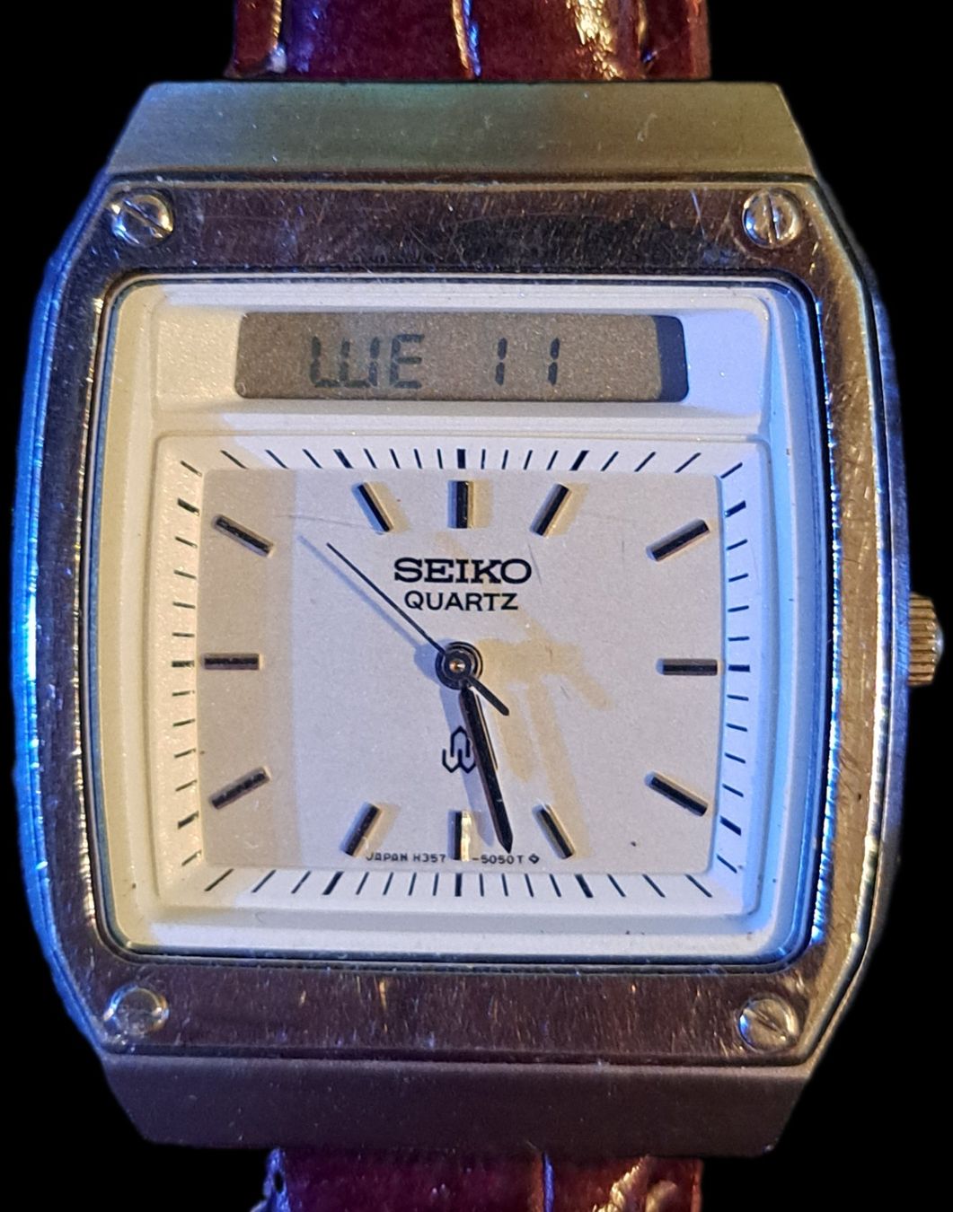Poljot Orologi: Seiko H357-5030 LCD Digital Watch – Usato da Schlieren venduto da Rcaliforni 1