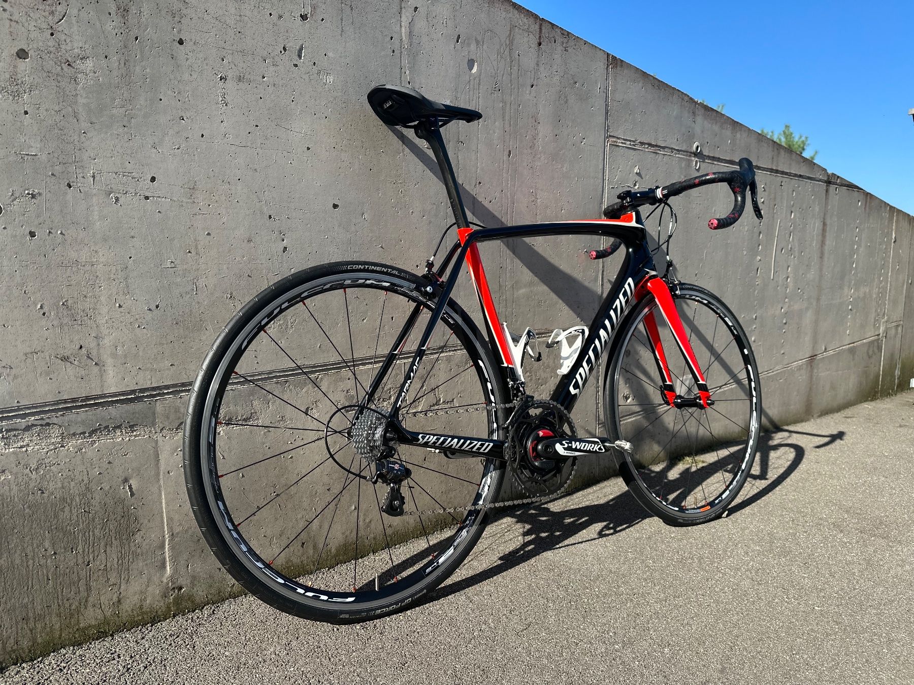 Specialized Velos: Specialized Tarmac SL5 Fact 10r mit Powermeter - Gr. 58 – Gebraucht aus Zürich von  2