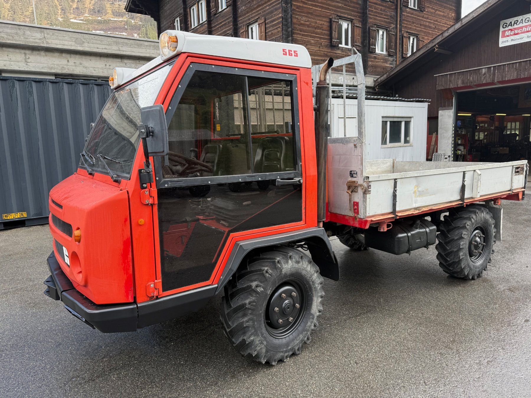 Veicoli commerciali: Reform Muli 565 S Transporter ab MFK mit Kipper – Usato da Münster venduto da werage