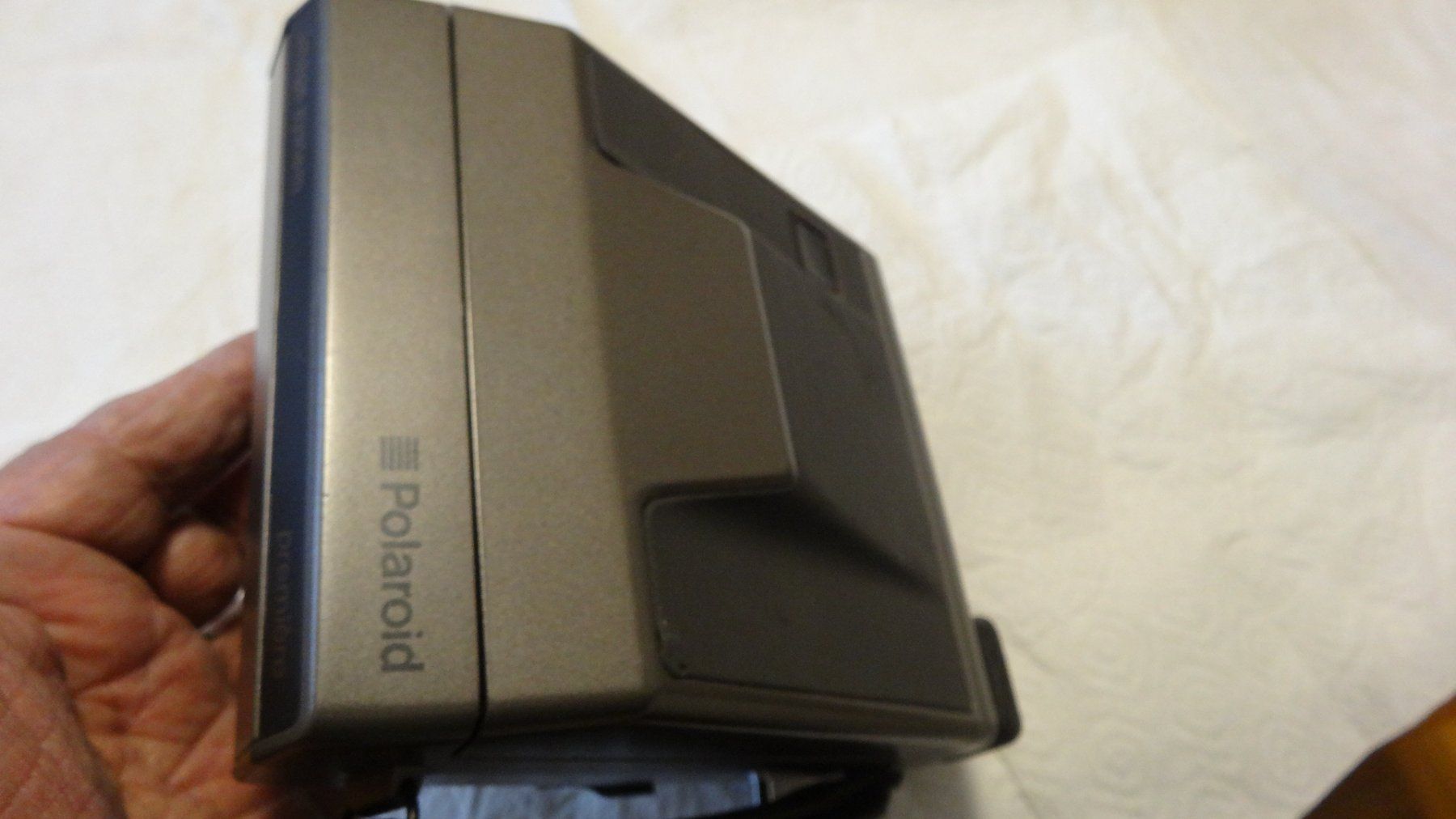 Polaroid Fotocamera: POLAROID IMAGE SYSTEM POLAROID RECEIVER.SOFORT BILD KAMERA – Usato da zürich venduto da ahmad01 4