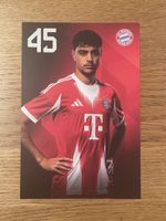 FC Bayern München - Autogrammkarte Aleksandar Pavlović