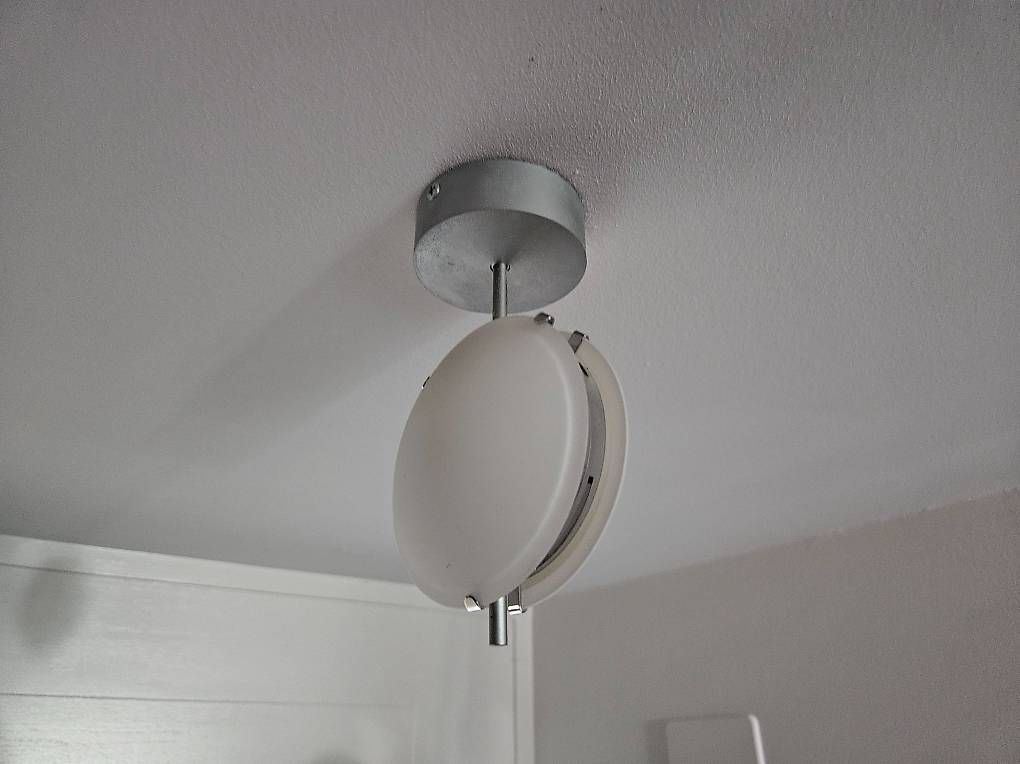 Lampade: Original OLIGO 'Dick' Design-Decken/Wandleuchte - Alu matt – Usato da Bülach venduto da mar_52cd 3