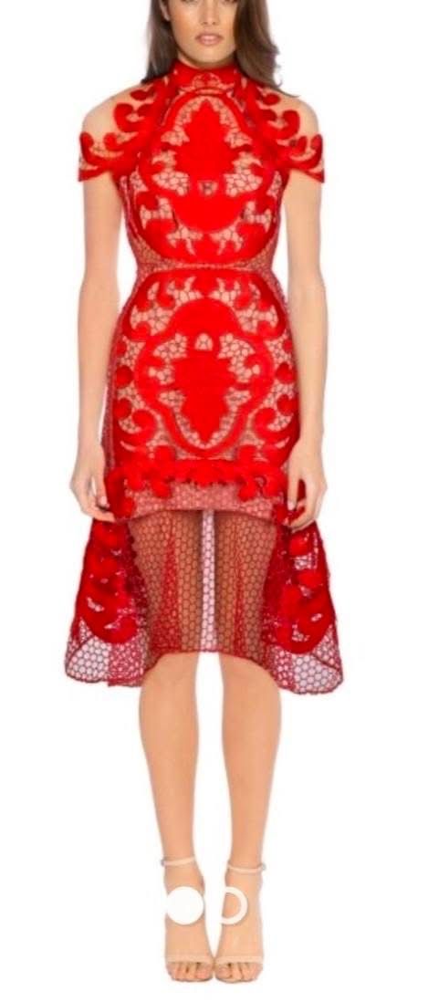 Vestiti: Thurley Stylish Midi Dress – Usato da St.Josefen venduto da lop_lh8d