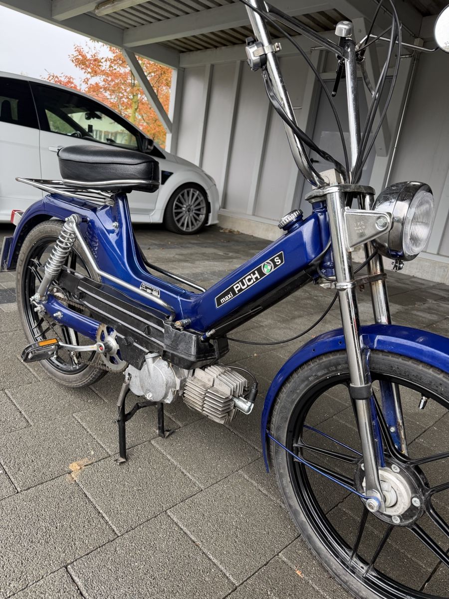 Puch Ciclomotori: Puch maxi s revidiert – Usato da Oekingen venduto da Zeichen64 3