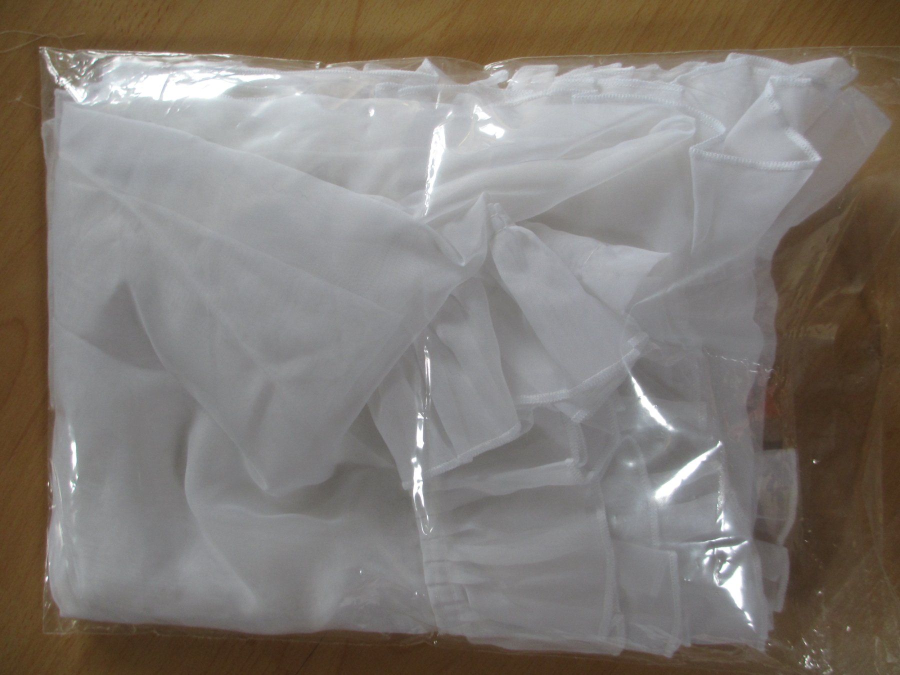 Vorhänge: Vorhang, weiss,  95x130cm – Neu (gemäss Beschreibung) aus Herisau von fan_h9qj 2