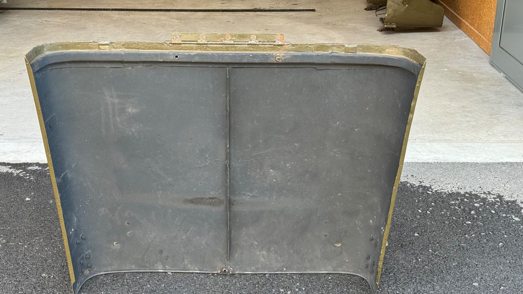 Jeep Alle Autoersatzteile: Motorhaube Jeep Willys – Gebraucht aus Elm von  3