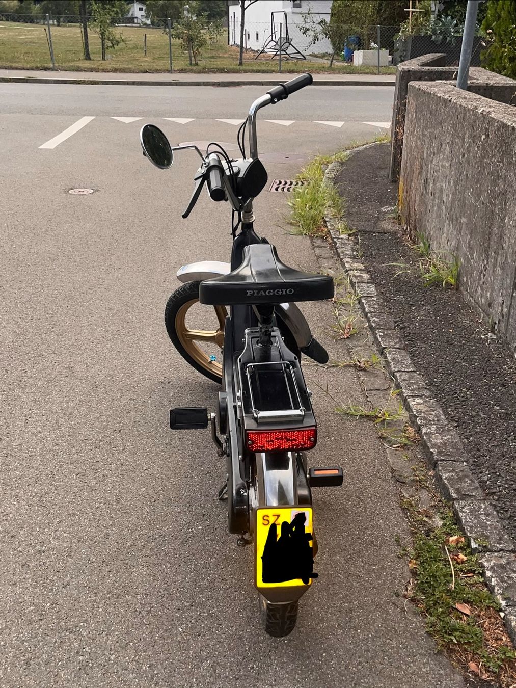 Piaggio Mofas: Mofa/Töffli Piaggio CIAO C7E2T – Gebraucht aus Altendorf von Esmaan 3