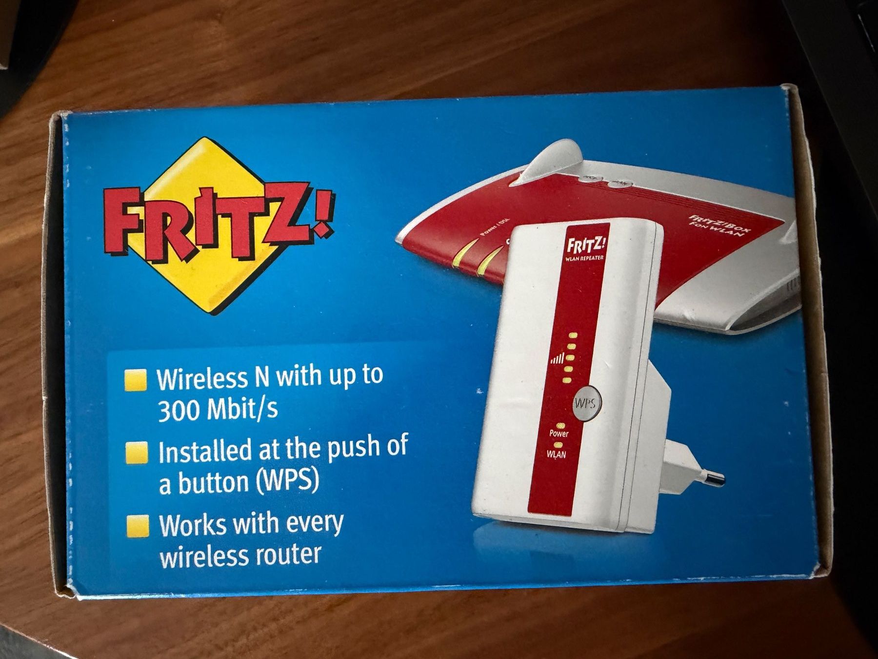 Wlan: FRITZ WLAN Repeater 310 NEU – Neu und originalverpackt aus Horgen von Auction-Kings
