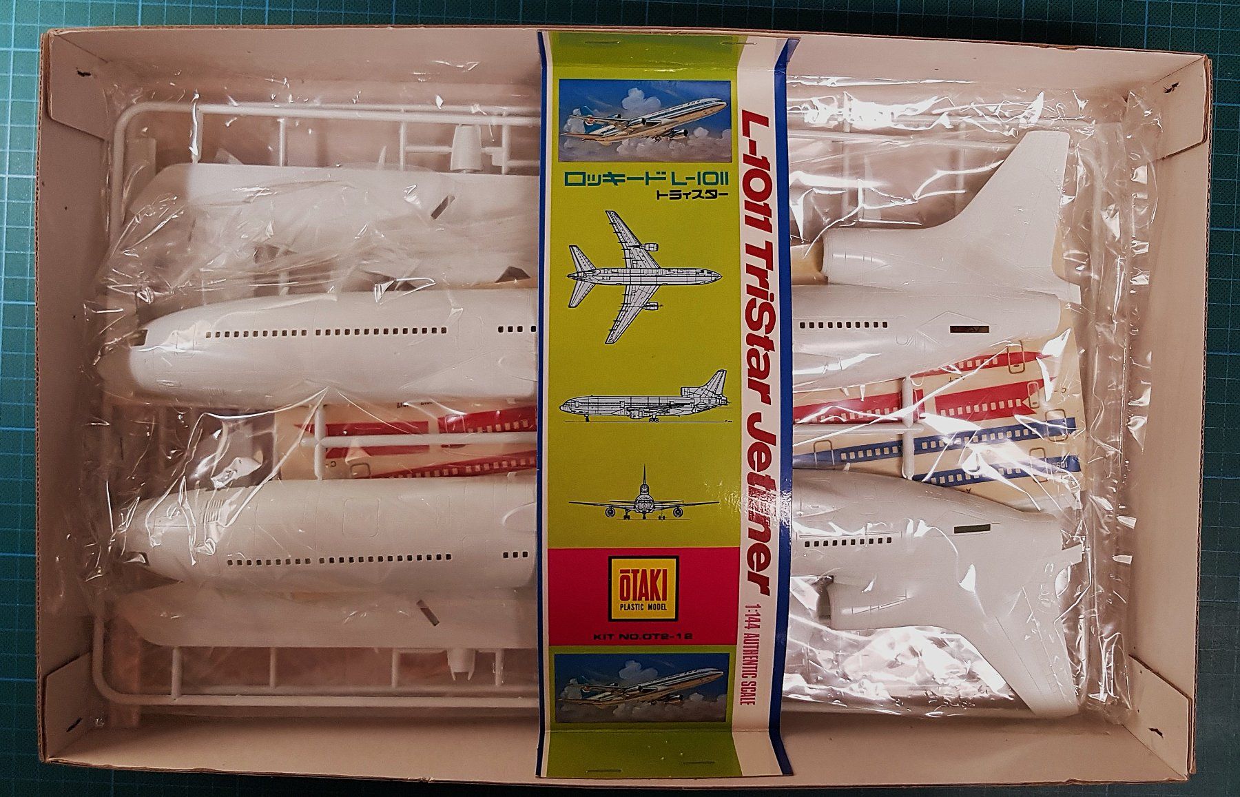 Modellbausätze & Standmodelle: Jetliner Lockheed  L-1011 TriStar,   Otaki   1:144 – Neu und originalverpackt aus Abtwil  SG von Relluem1 1
