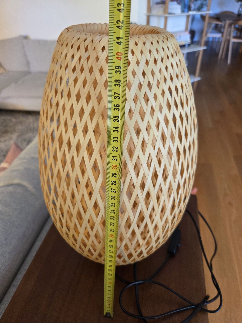 Lampen: Stehlampe Ikea Bambuslook – Gebraucht aus Zürich von GuentherZH 2