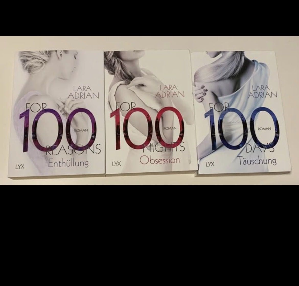 Bücher: Lara Adrian - For 100 reasons – Neu (gemäss Beschreibung) aus Trimbach von deb_6kng
