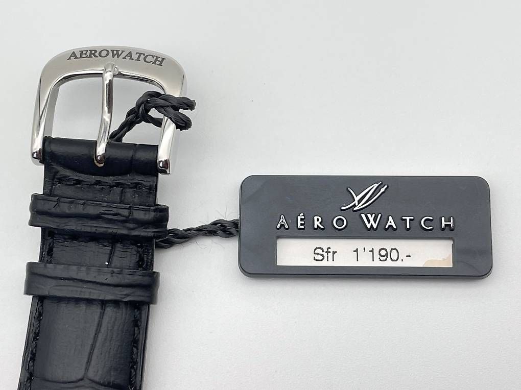 Aerowatch Orologi: AEROWATCH, Ref. 60900-2, Neu und ungetragen – Usato da Egnach venduto da Thankyou 4