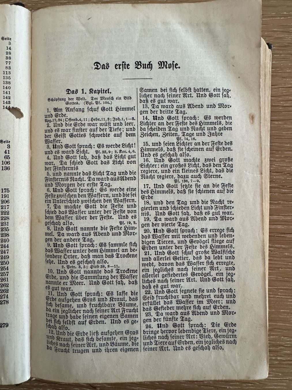 Livres: Alte Bibel – D'occasion à Affoltern am Albis par heebha 2