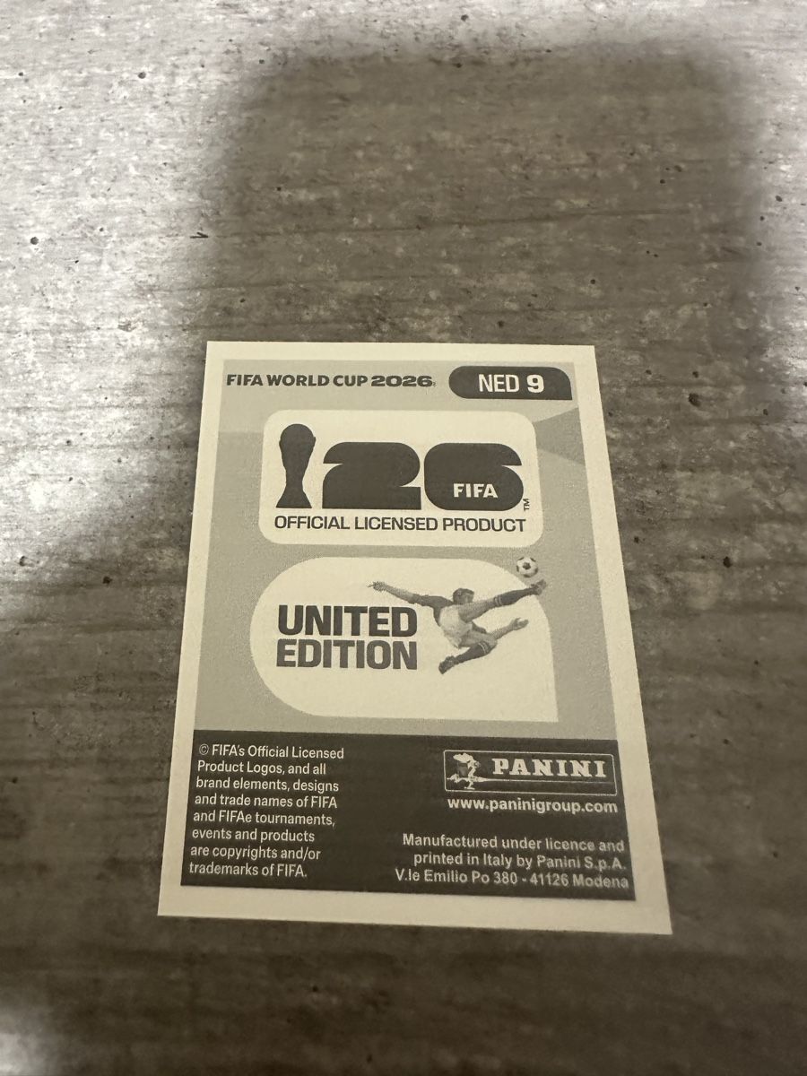 Panini Carte collezionabili: NED 9 , FIFA WORLD CUP 2026 PANINI  – Nuovo (secondo la descrizione) da Frauenfeld venduto da 1PegPeg1 1