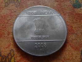 INDE  2 Rupees  2008