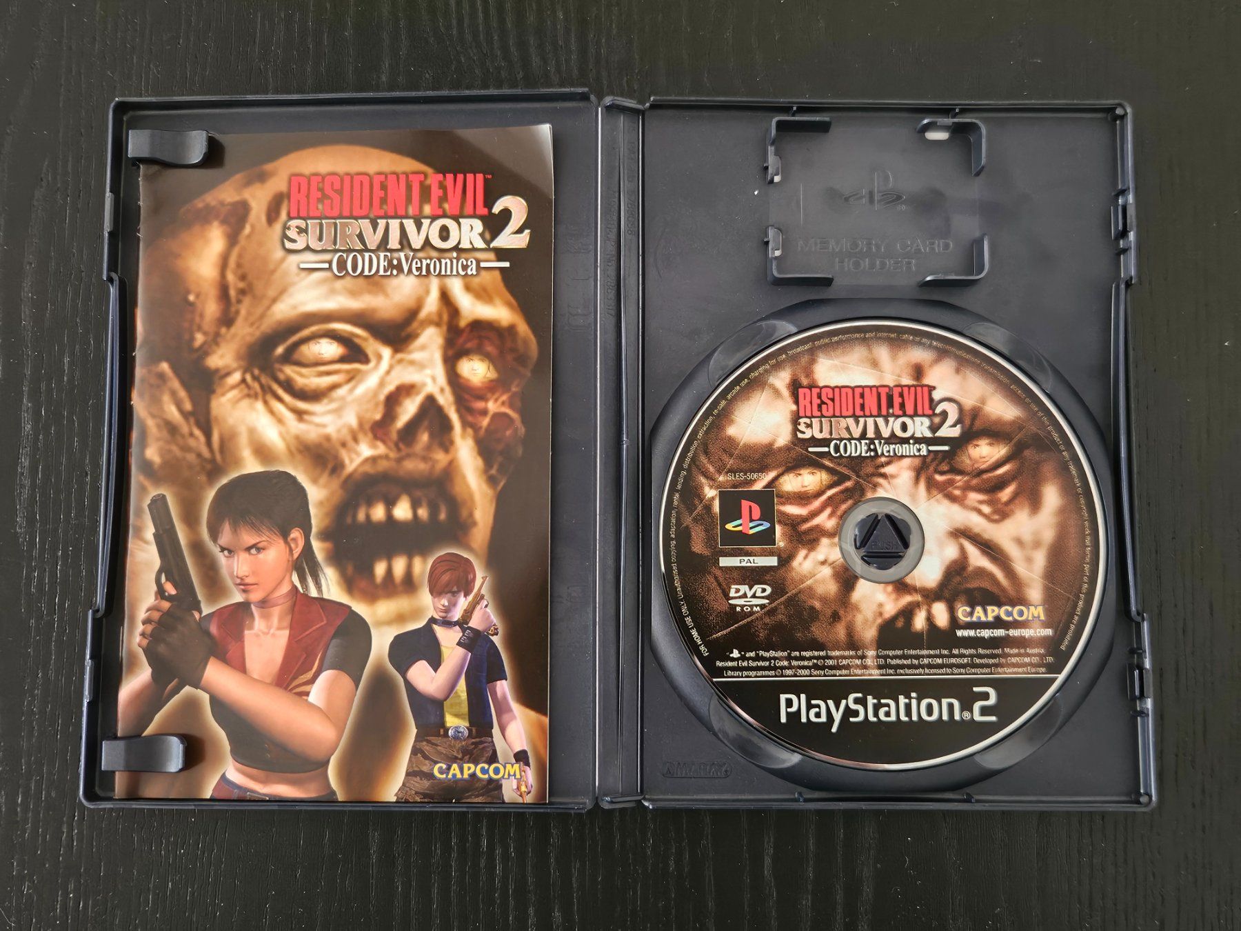 Sony Spiele: Resident Evil Survivor 2 Code Veronica (PS2) – Gebraucht aus Zürich von sodamnme 1
