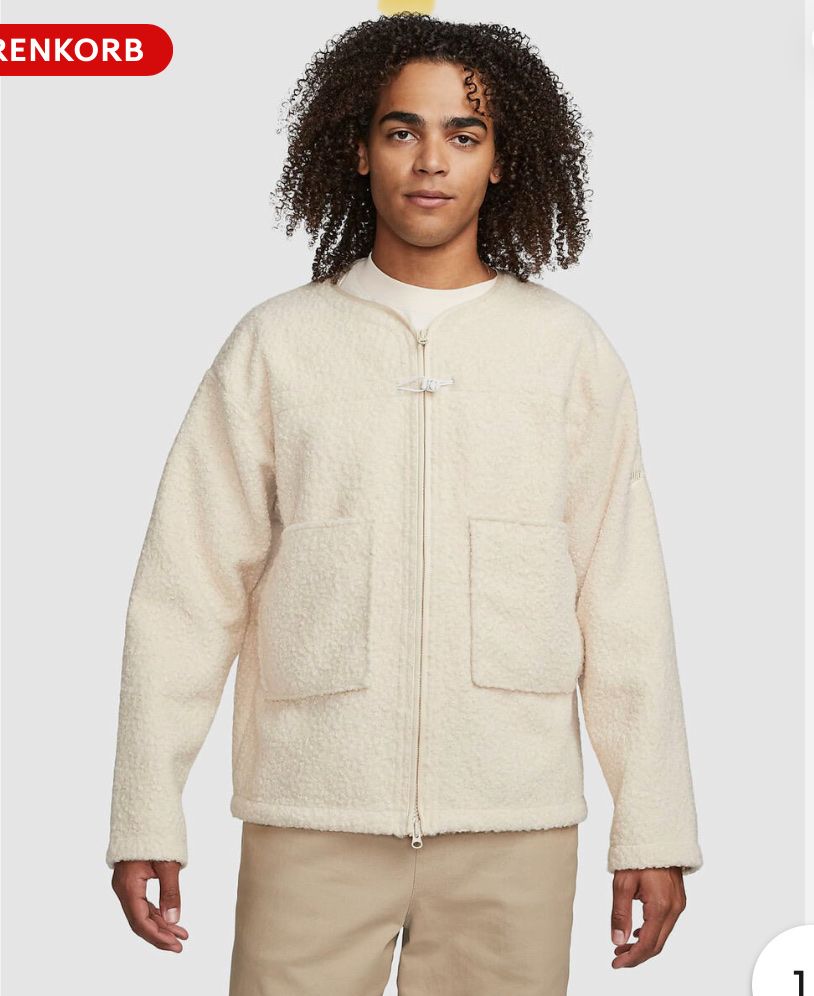 Nike Giacche: Neue Nike Tech Pack Fleece Jacke mit Etikette – Nuovo e nell'imballaggio originale da Wettingen venduto da epe_9vbf 1