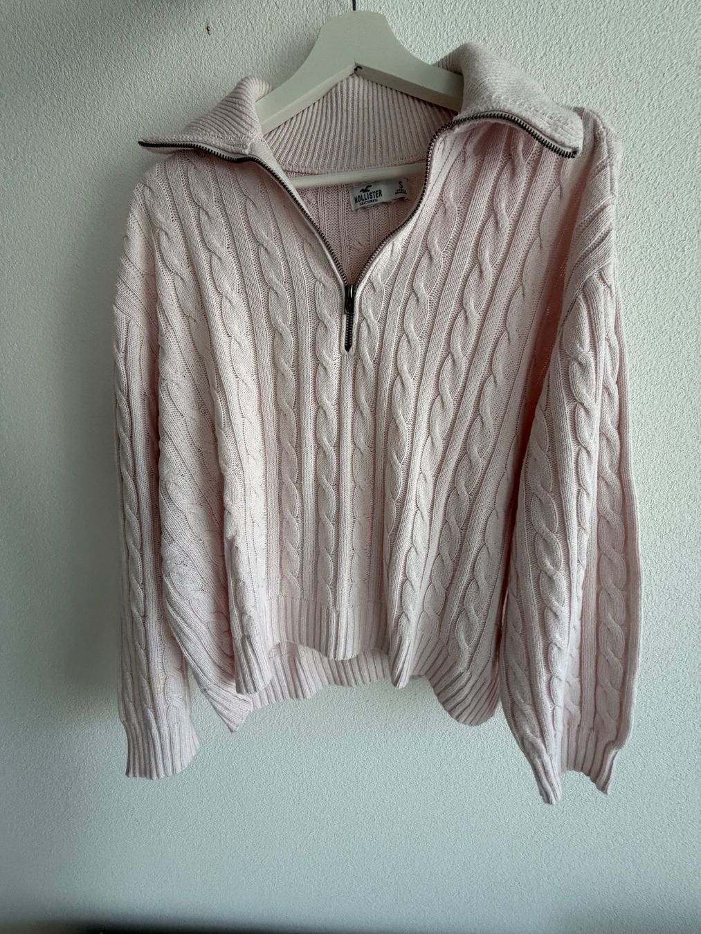 Hollister Pulls & Sweat-shirts: Hollister Half Zip Strickpullover – D'occasion à Luzern par maz_jq6n