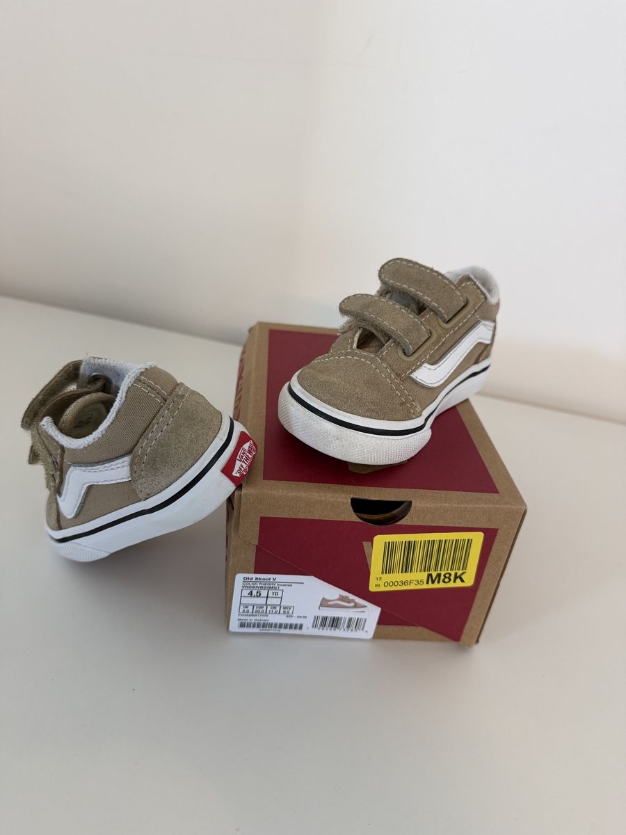Vans Schuhe für Jungen: Sneaker - Grösse 20 – Neu und originalverpackt aus Bern von bibibouchette 6