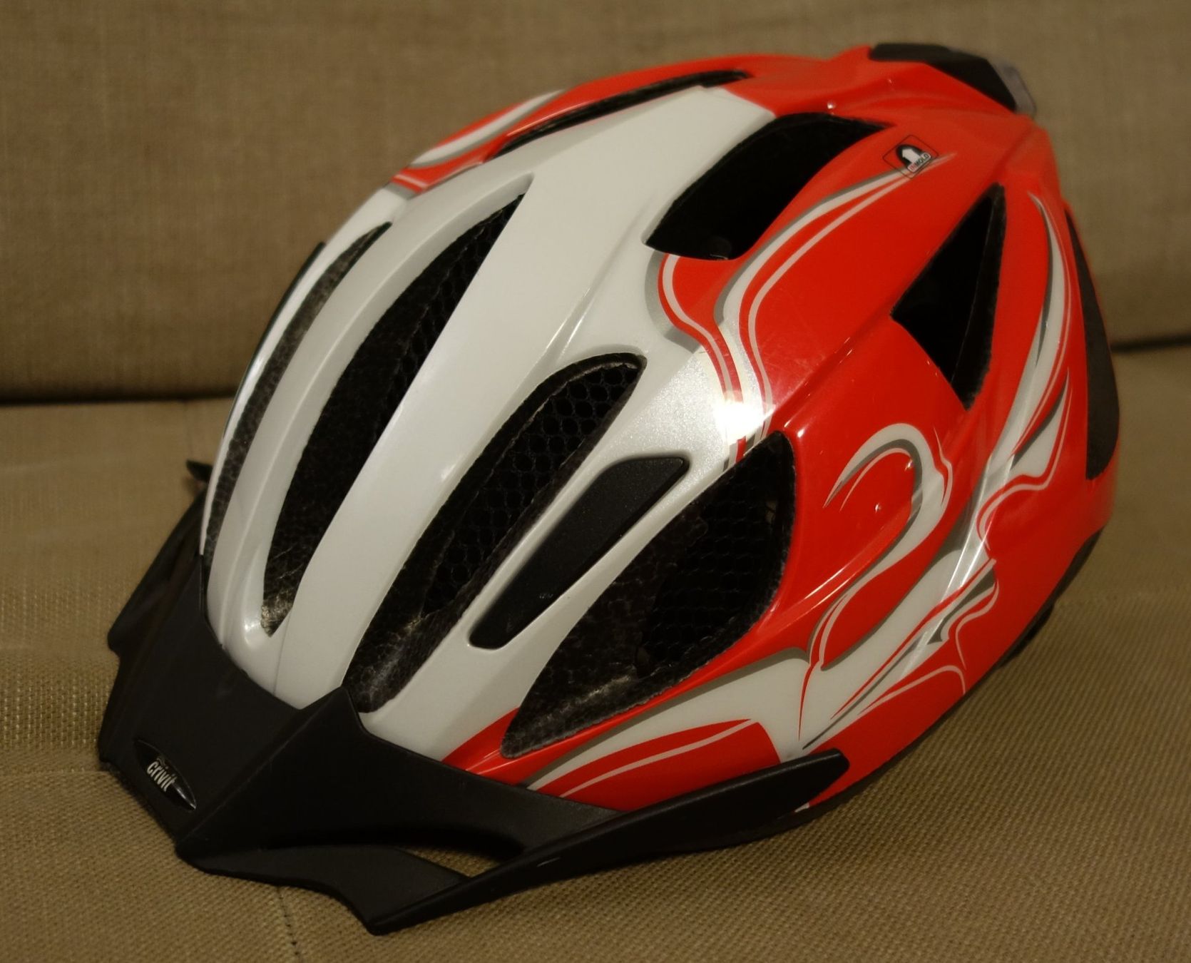 Helme: Fahrradhelm Crivit SP 33 – Gebraucht aus Zürich von alitokmen