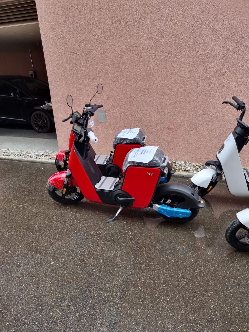 Yadea Scooter: YADEA Aktion E Scooter ganz neu – Nuovo (secondo la descrizione) da Zürich venduto da adi0111 3