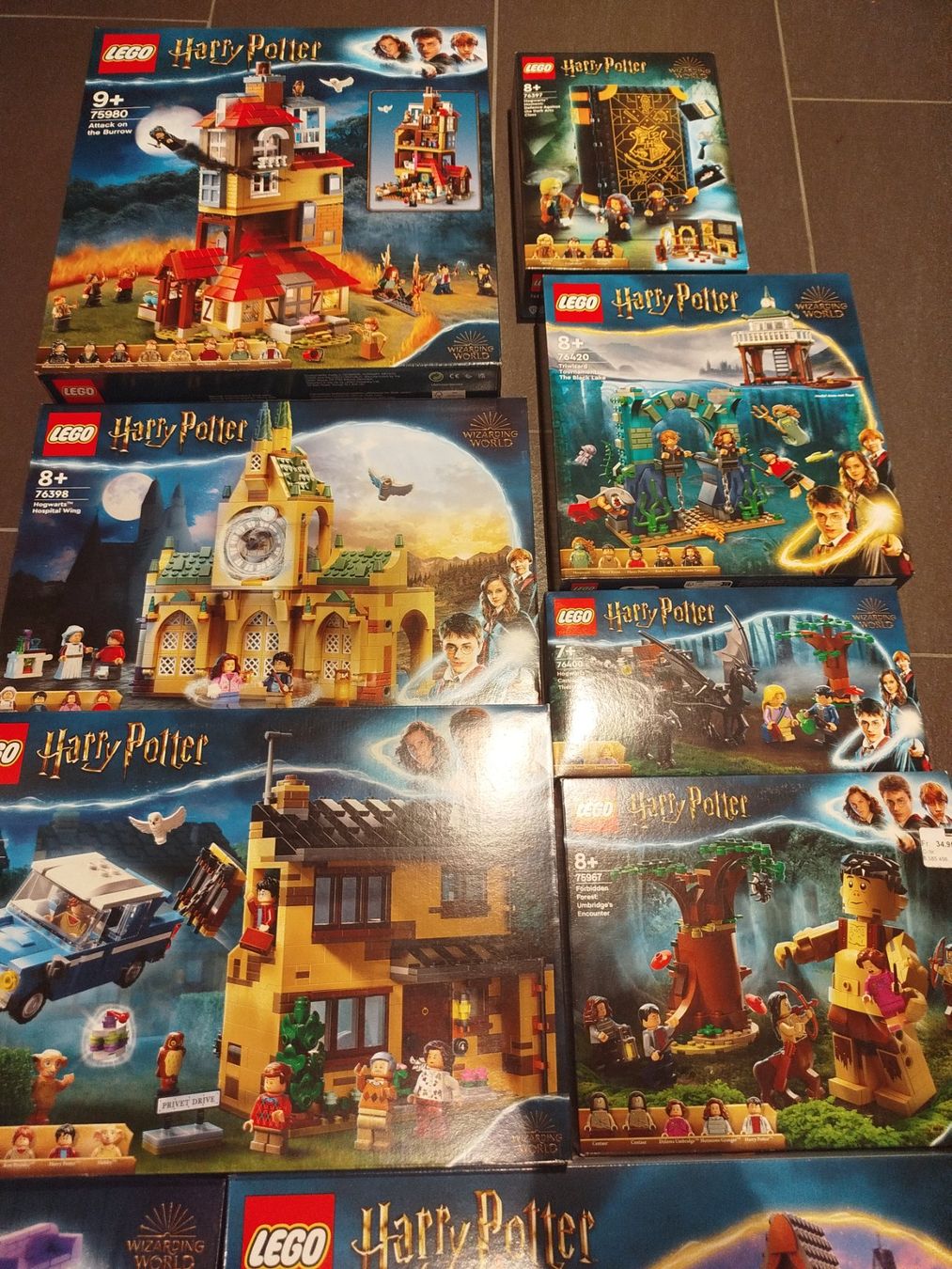Lego Spielzeuge: Lego Harry Potter 11 Sets – Neu und originalverpackt aus Olsberg von Cocacola2 4