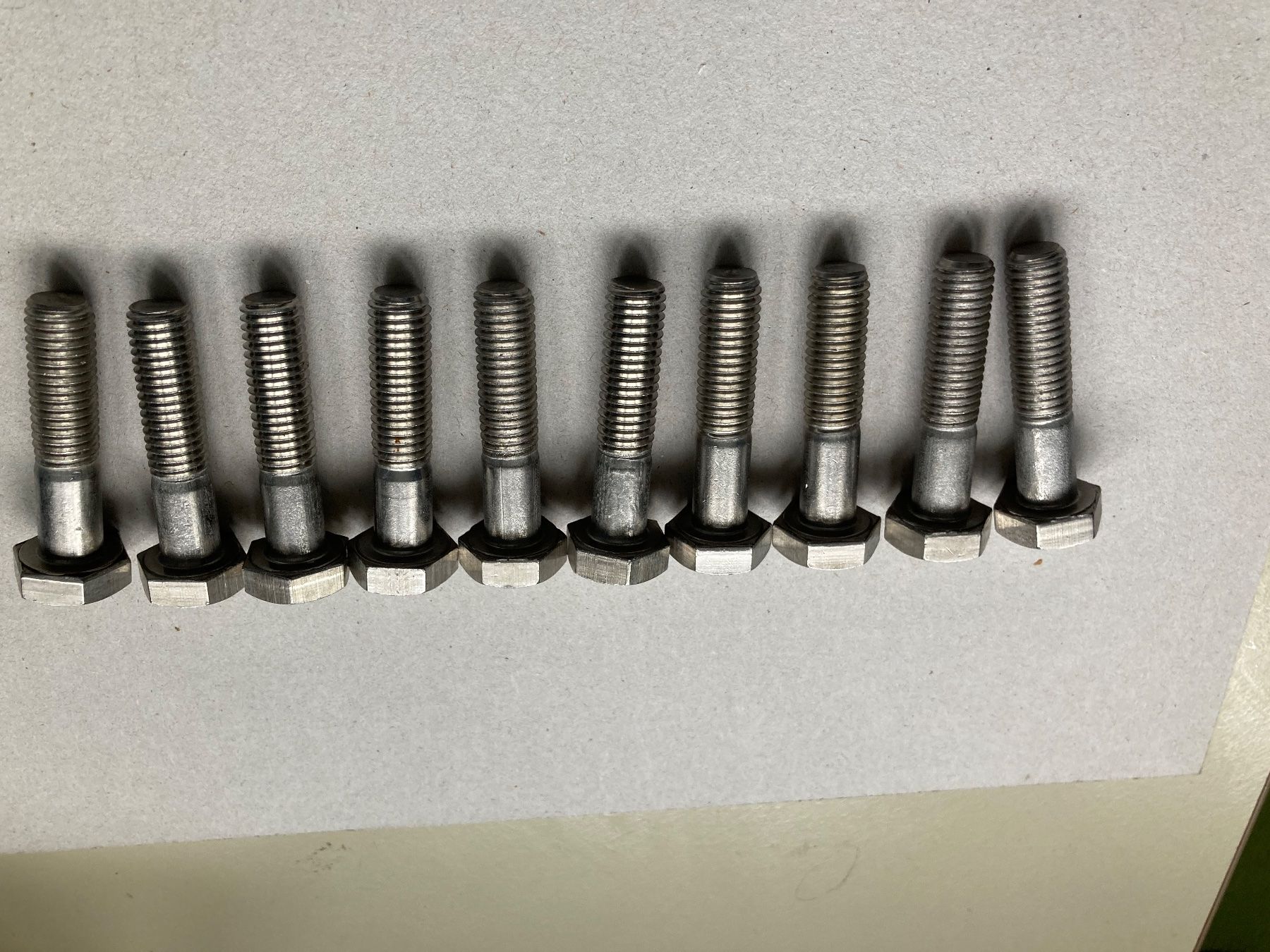 Ferramenta: Schraube M10 x 45 rostfrei – Nuovo (secondo la descrizione) da Ehrendingen venduto da klapez99 1