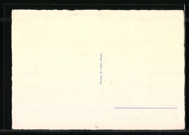 Cartoline postali: AK Andeer, Dorfplatz mit Brunnen – Usato da Berlin venduto da bartko-reher 1