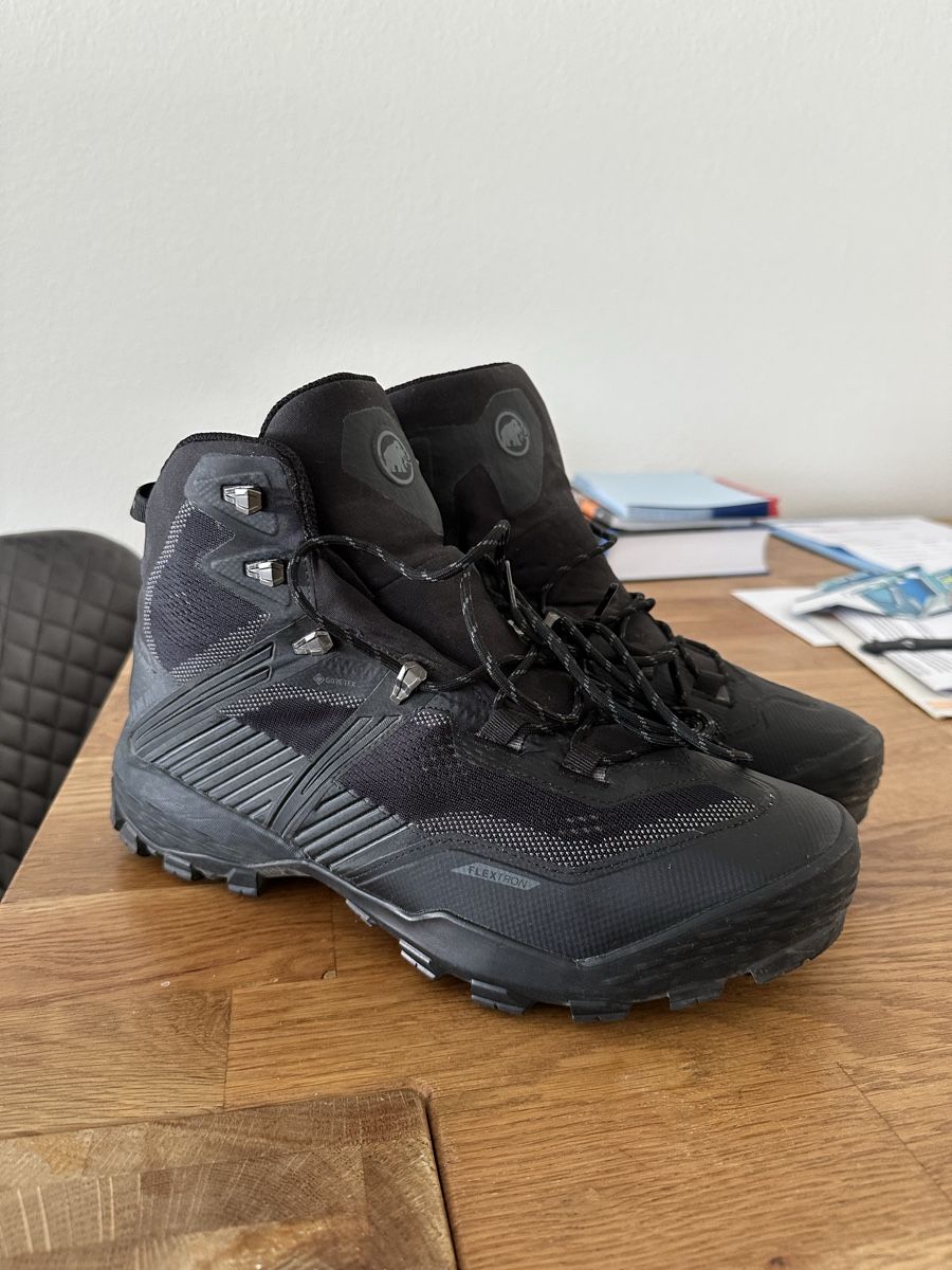 Mammut Scarpe da uomo: Mammut Wanderschuhe 44 – Nuovo (secondo la descrizione) da Muttenz venduto da mimar11
