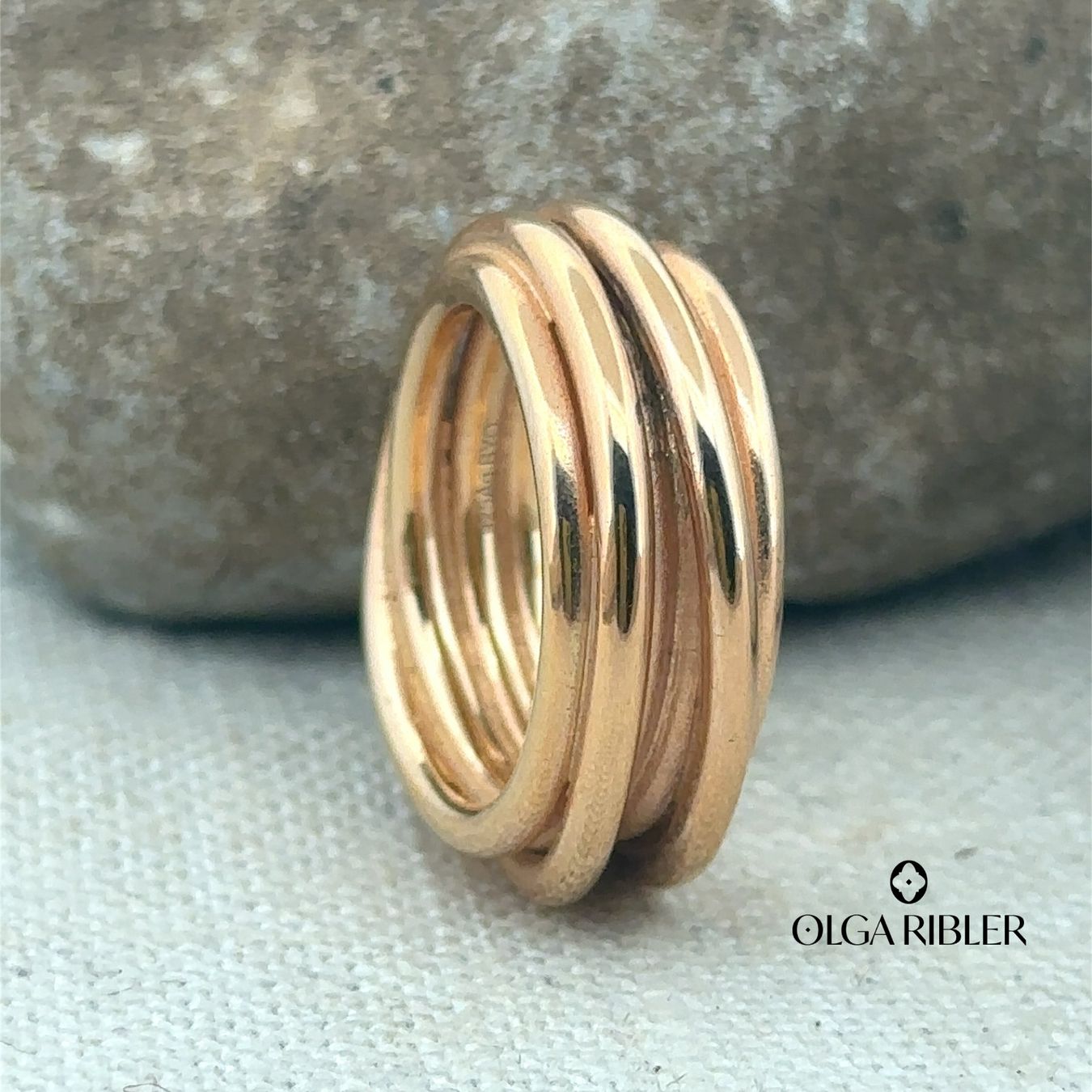 Olga Ribler Ringe: Wickel Silber Ring 925 Grösse 55 – Neu (gemäss Beschreibung) aus Luzern von Schmuckoutlet 6