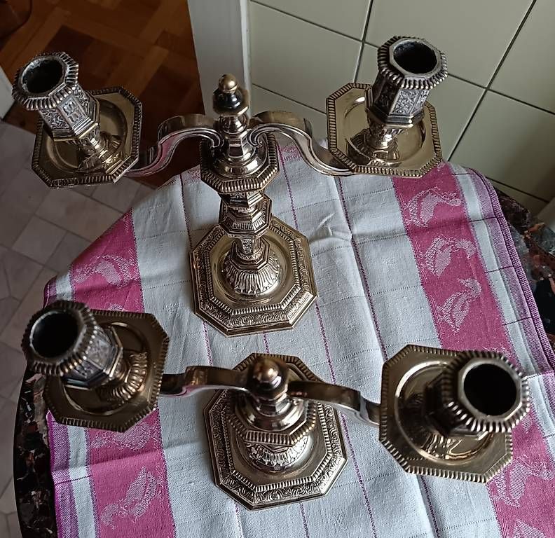 Kerzenständer: Chandeliers Christophle – Gebraucht aus Grand-Lancy von npe_zs7h