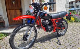 Honda XL 125 - sehr schöner Allgemeinzustand - ab MFK