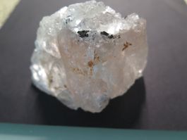 Fluorit mit Hübnerit von Peru, ca. 354 gr.