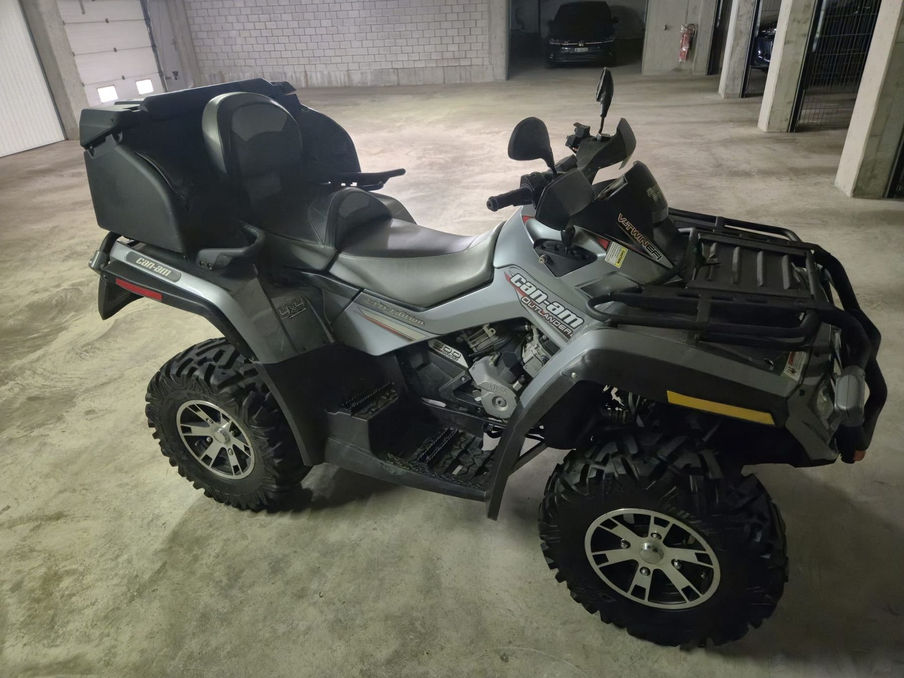 Can-Am ATV / Quad: CAN-AM Outlander Max 800 Limited Edition – Usato da Birrhard venduto da Russki 3
