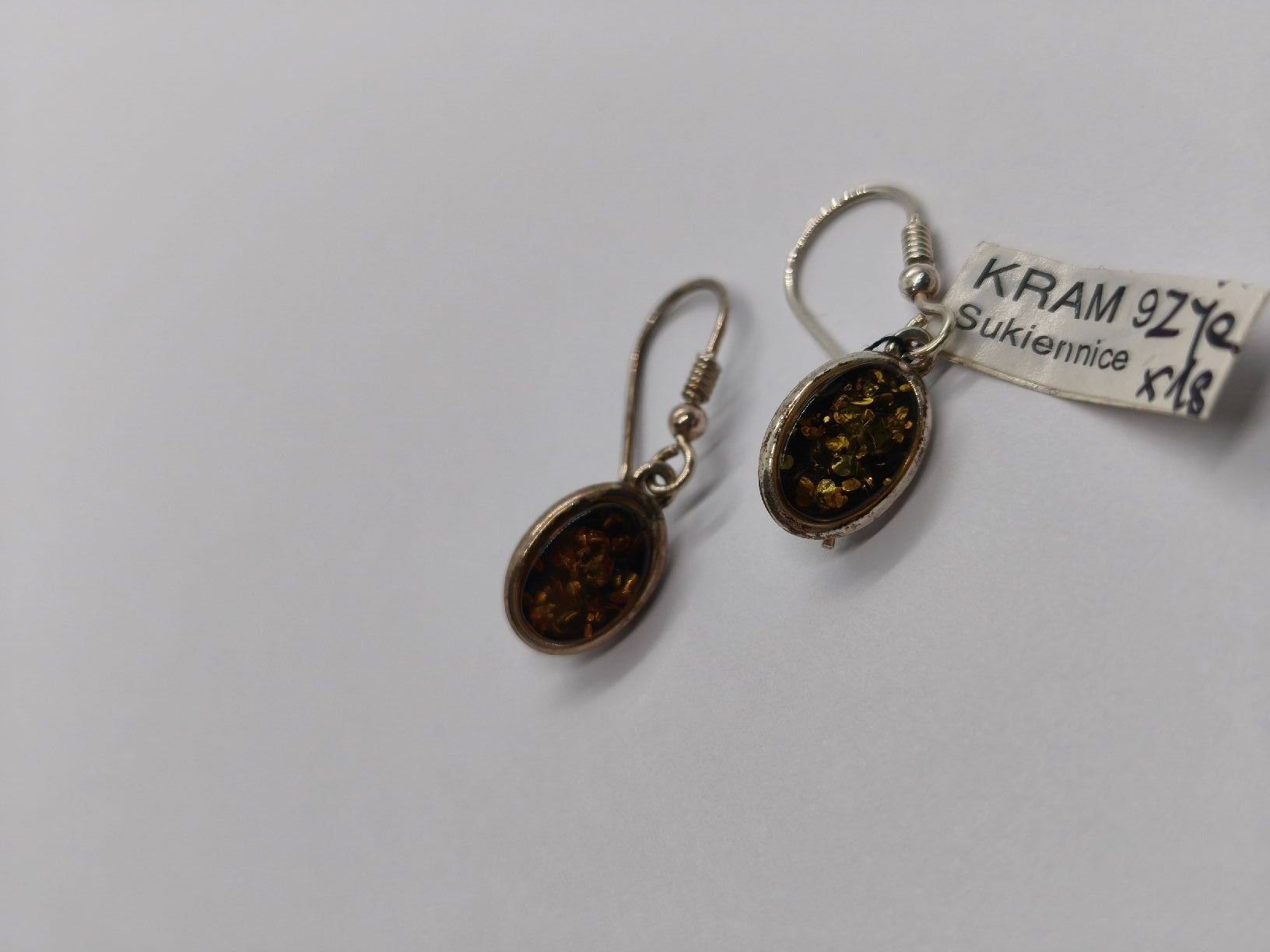 Ohrringe & -stecker: Echte Bernstein Ohrringe, Silber 925 – Neu (gemäss Beschreibung) aus St. Gallen von GIULESGG 1