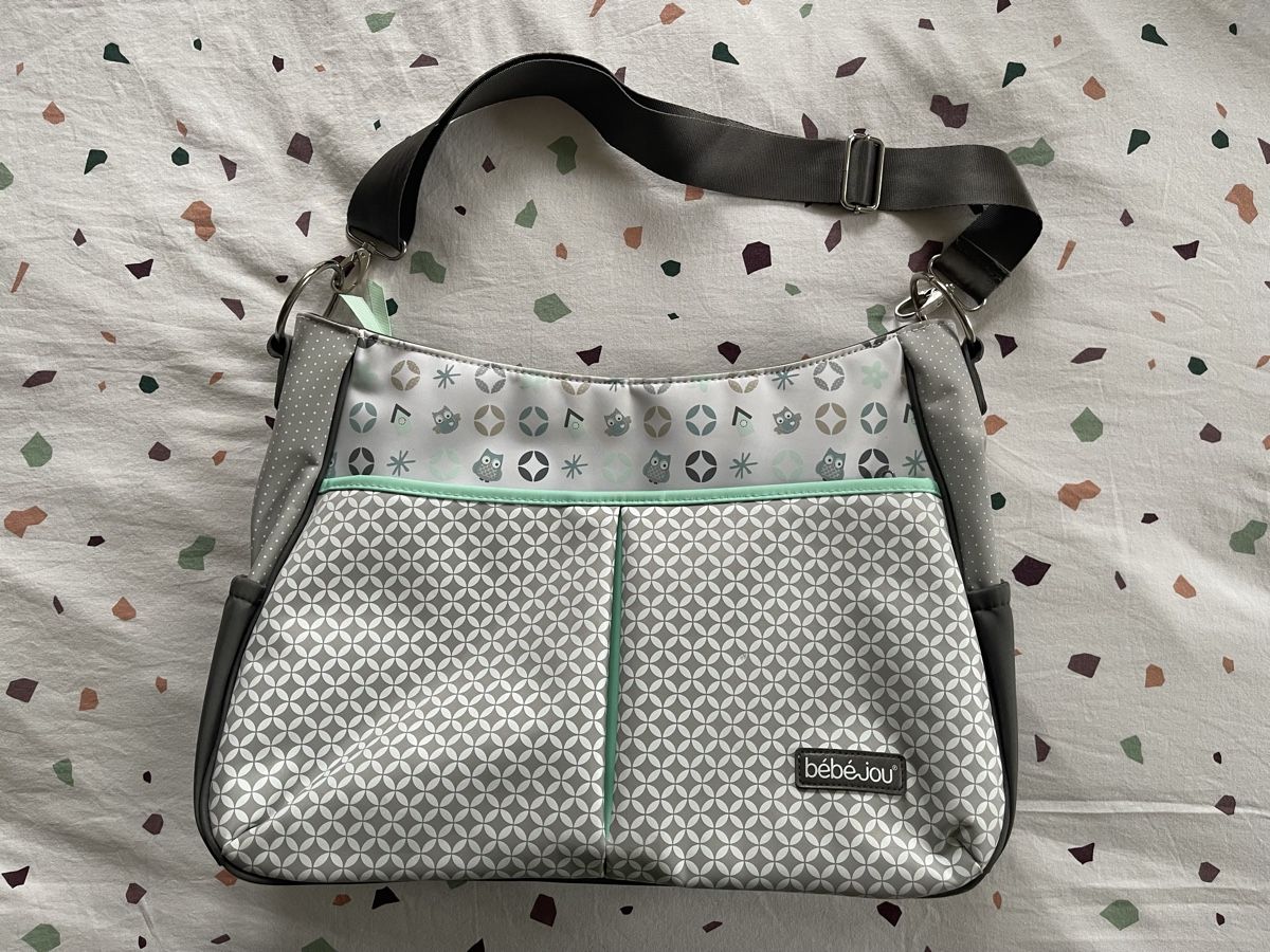 Kindertaschen: Bébé-Jou Wickeltasche – Gebraucht aus Hirzel von carta9