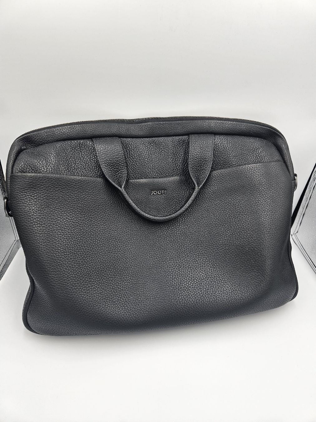 Joop Valigie & Borse: JOOP Leder Laptoptasche schwarz Business – Usato da Buchs ZH venduto da rit_s6kv