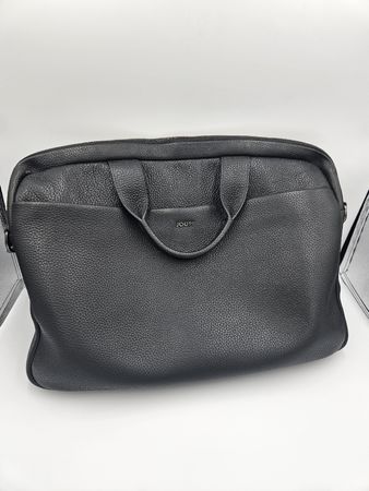 JOOP Leder Laptoptasche schwarz Business