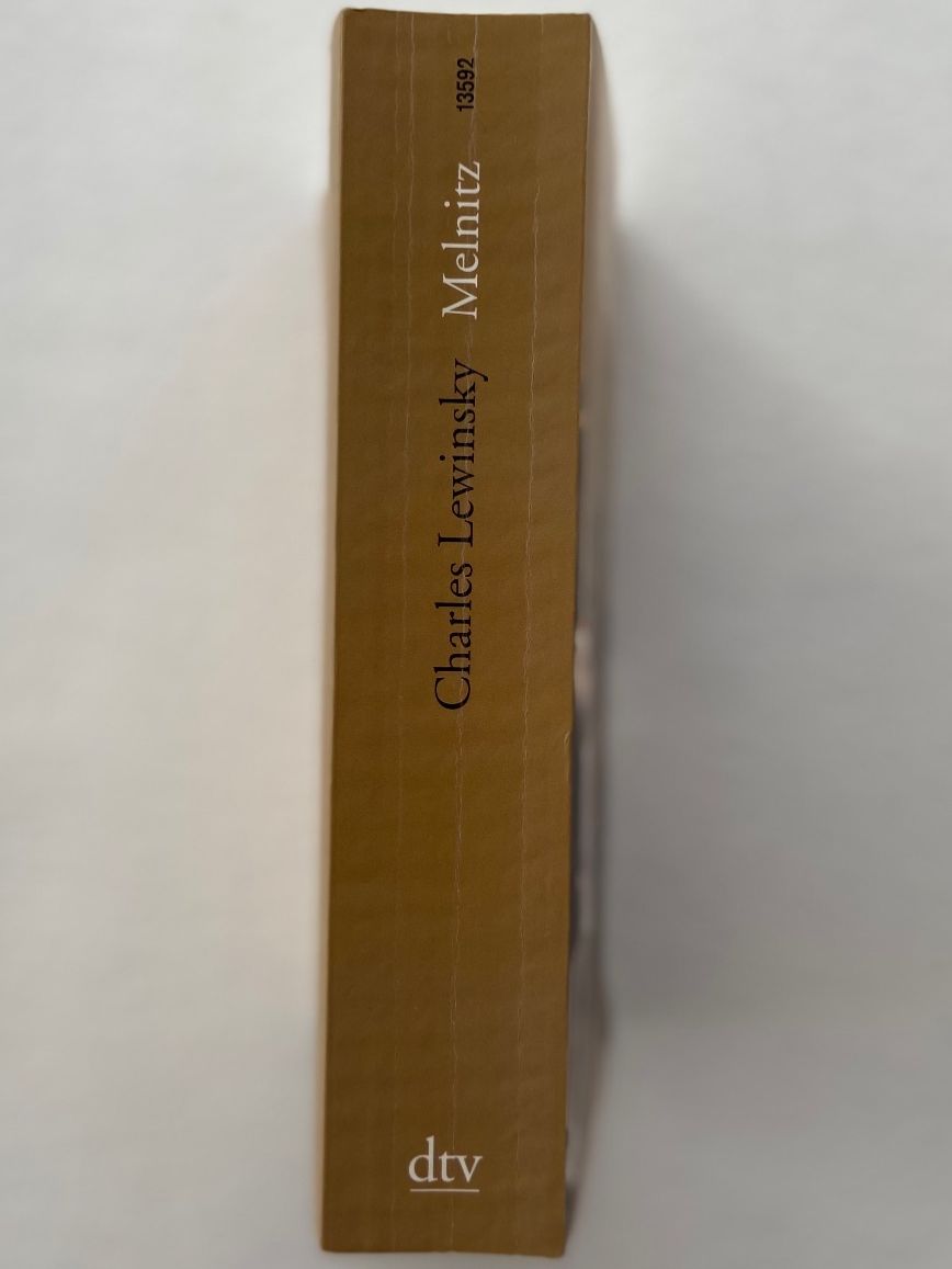 Libri: Melnitz - Roman von Charles Lewinsky – Usato da Lenzburg venduto da Boffer1A 4