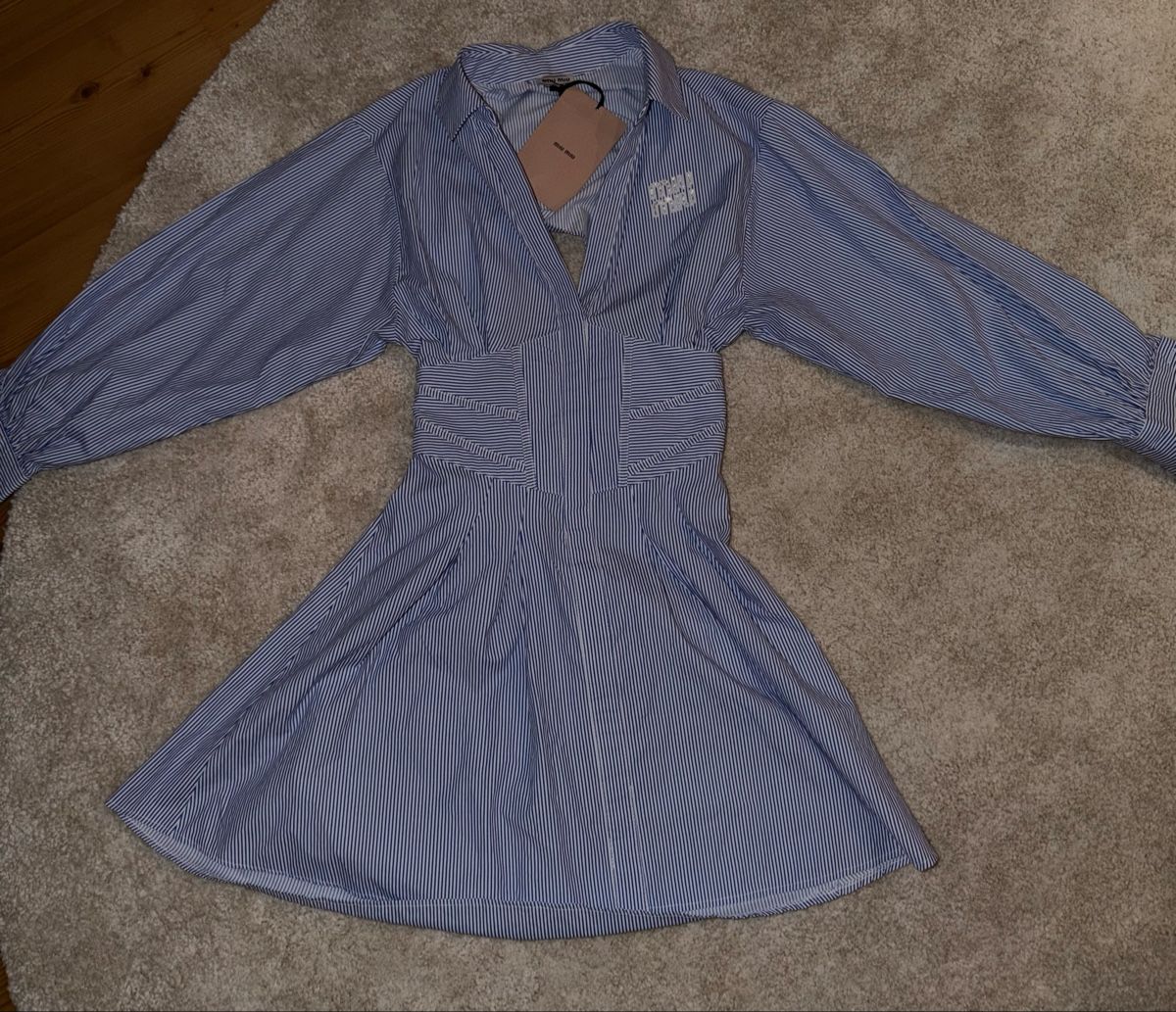 Miu Miu Vestiti: MiuMiu striped Dress – Nuovo (secondo la descrizione) da Kloten venduto da jet_w8km 4