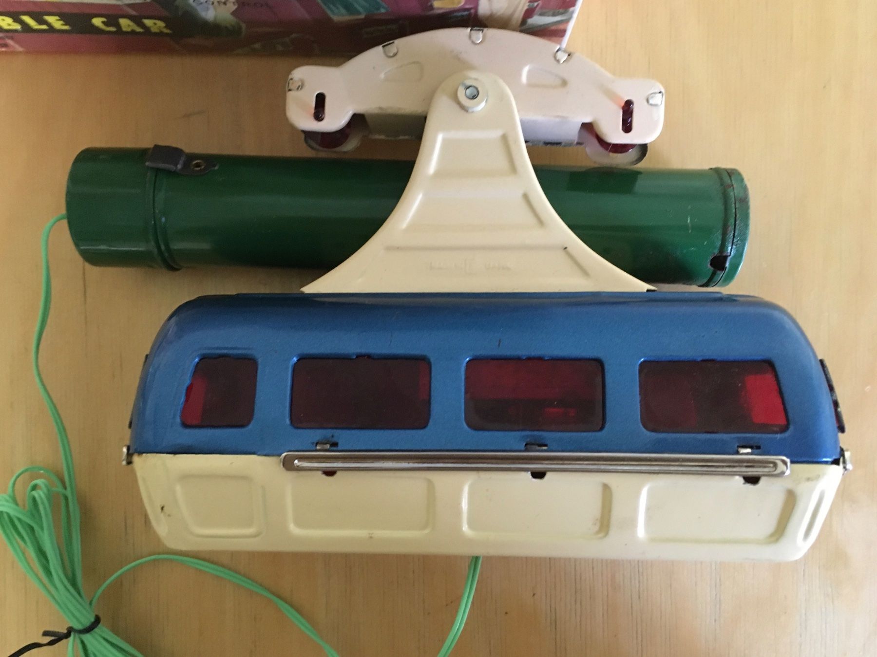 Bandai Spielzeuge: Luftseilbahn – Gebraucht aus Zürich von inf_tfr9 4