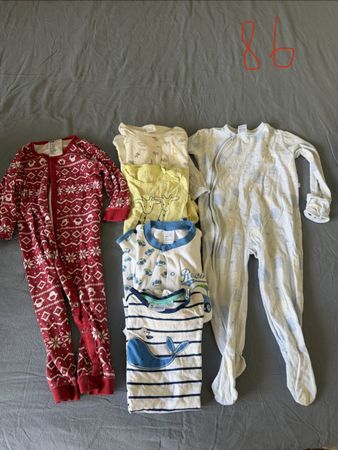 Baby Kleidung Schlafanzüge Set Grösse 86